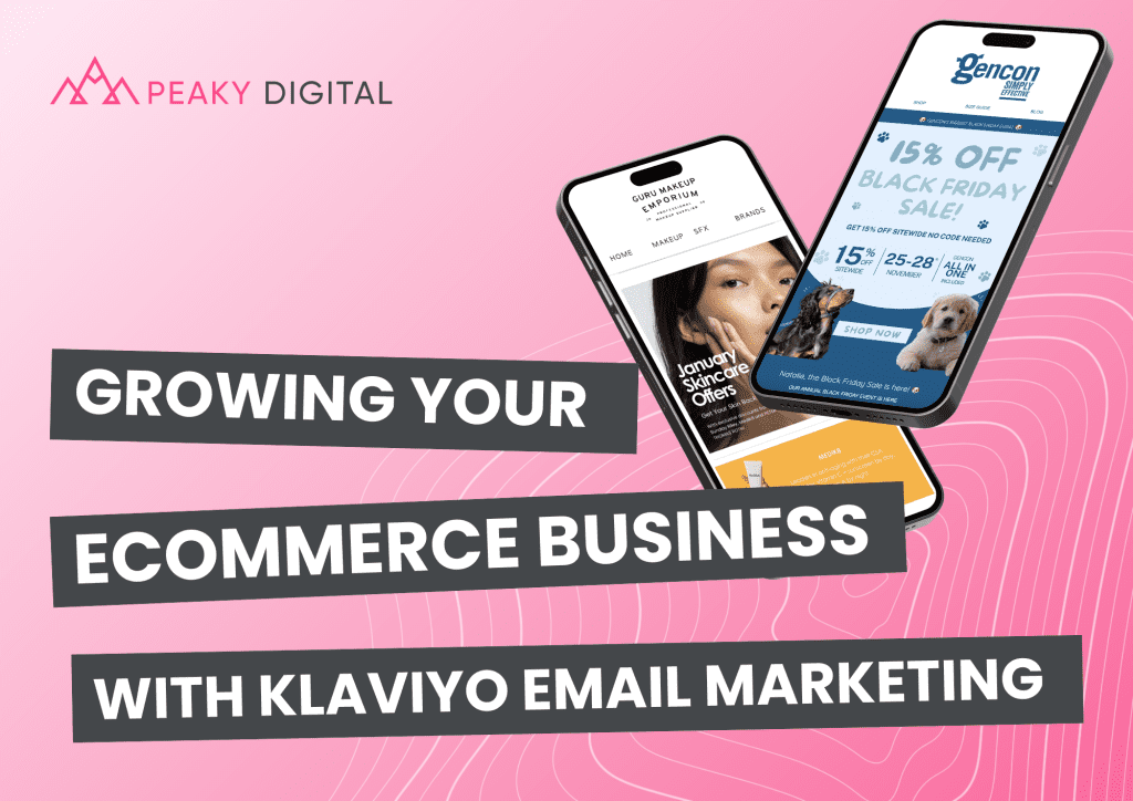 Banner image for Klaviyo email marketing blog