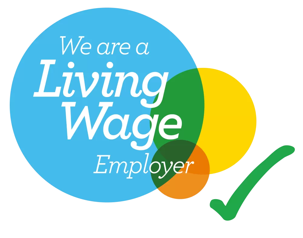 living wage employer logo