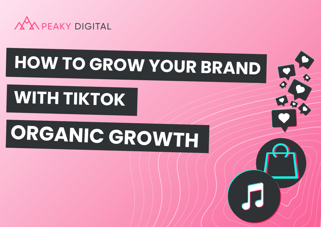 help to grow your brand with tiktok organic growth blog banner