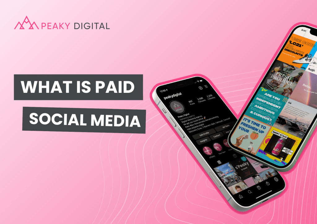 what is paid social media blog banner