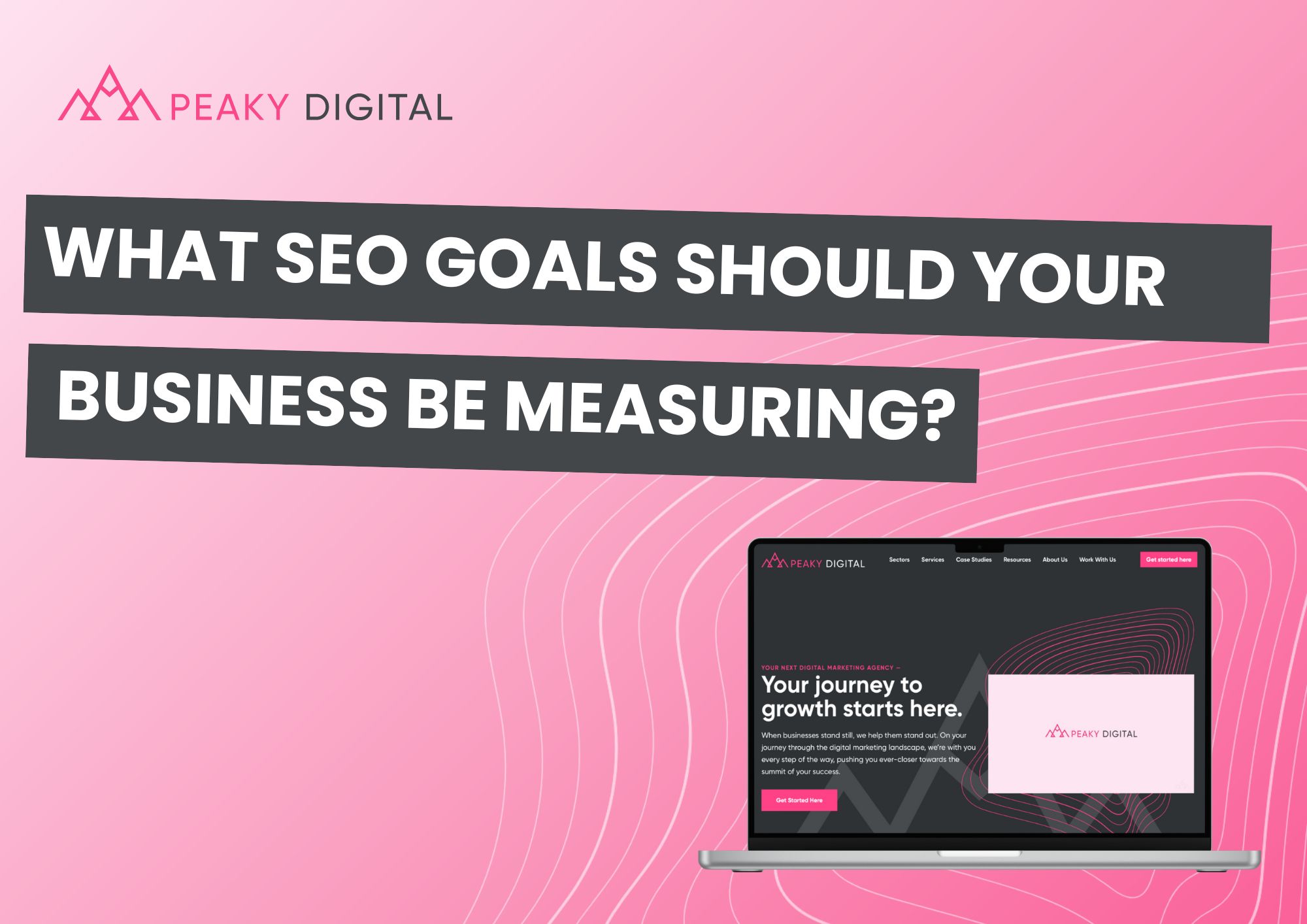 what seo goals should your business be measuring